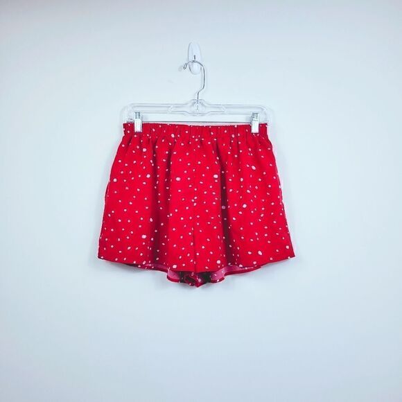 Shein Polka Dot Shorts. Red&White M#012 - Picture 2 of 11